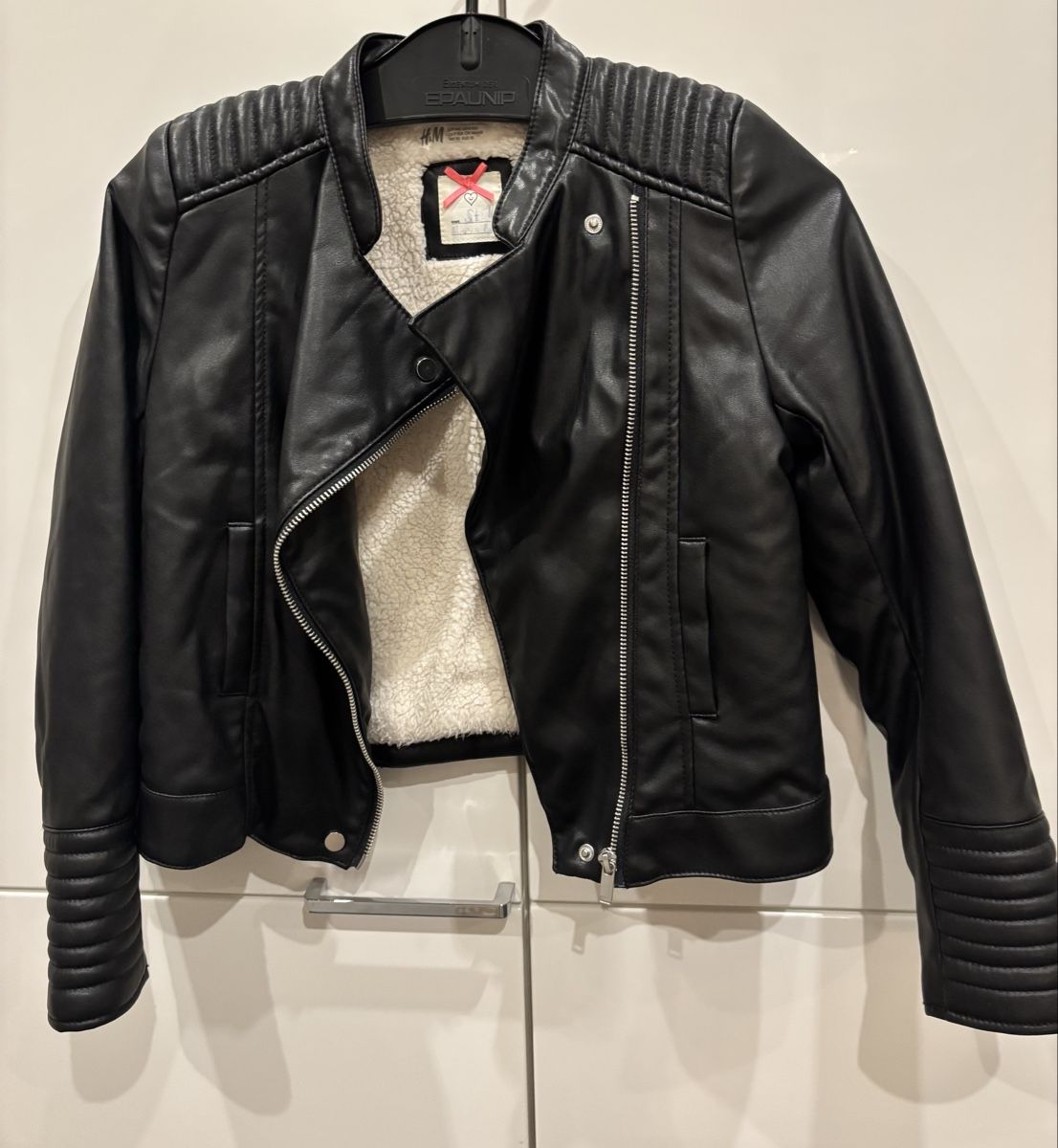 Giacche & Cappotti: Lederjacke Mädchen – Nuovo (secondo la descrizione) da Oberlunkhofen venduto da Pearl2022
