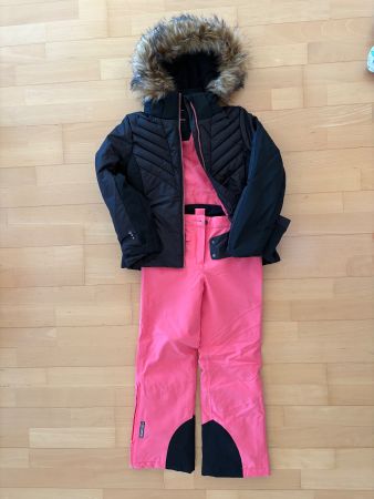 Skianzug Mädchen ICEPEAK Grösse 140
