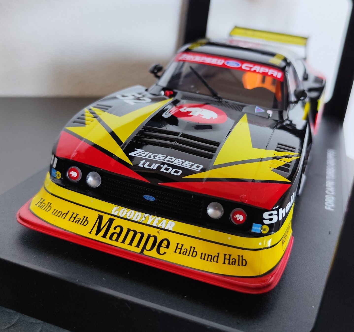 Ford Modellini d'auto: Ford Capri – Nuovo e nell'imballaggio originale da Arbaz venduto da diabolo28