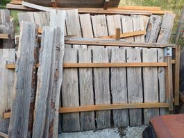 Holz Gartenzaun