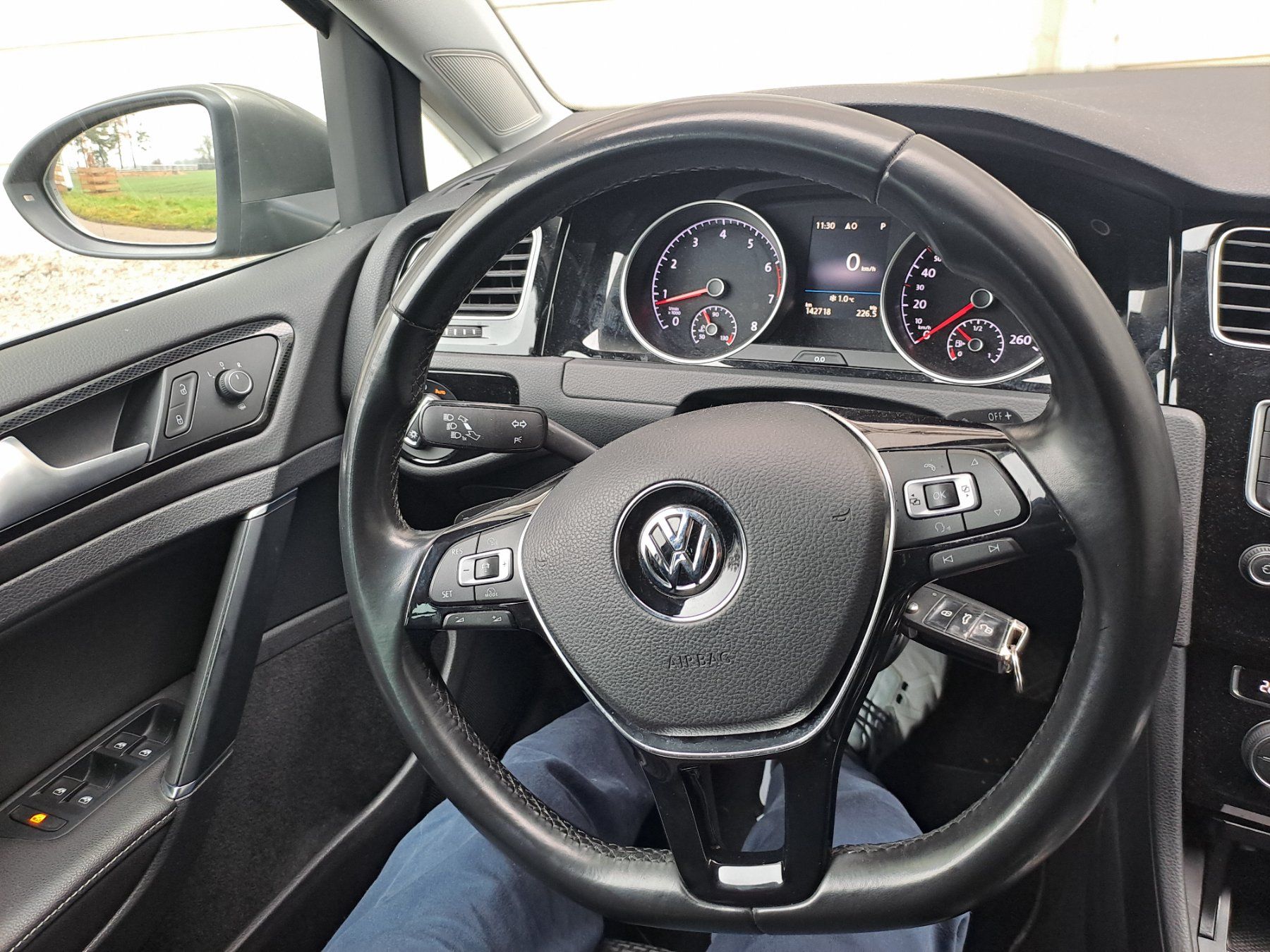 VW Automobili: VW Golf 7 Variant, 1.4 TSI 150PS – Usato da Menziken venduto da dami2012 7