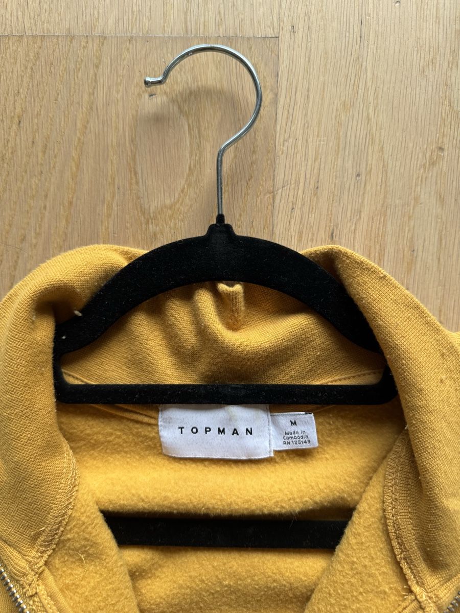 Maglioni & Felpe: Cooles Sweatshirt mit Halfzip in Gelb – Nuovo (secondo la descrizione) da Zürich venduto da sandro_colombini 2