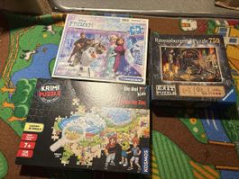 Drei Puzzles