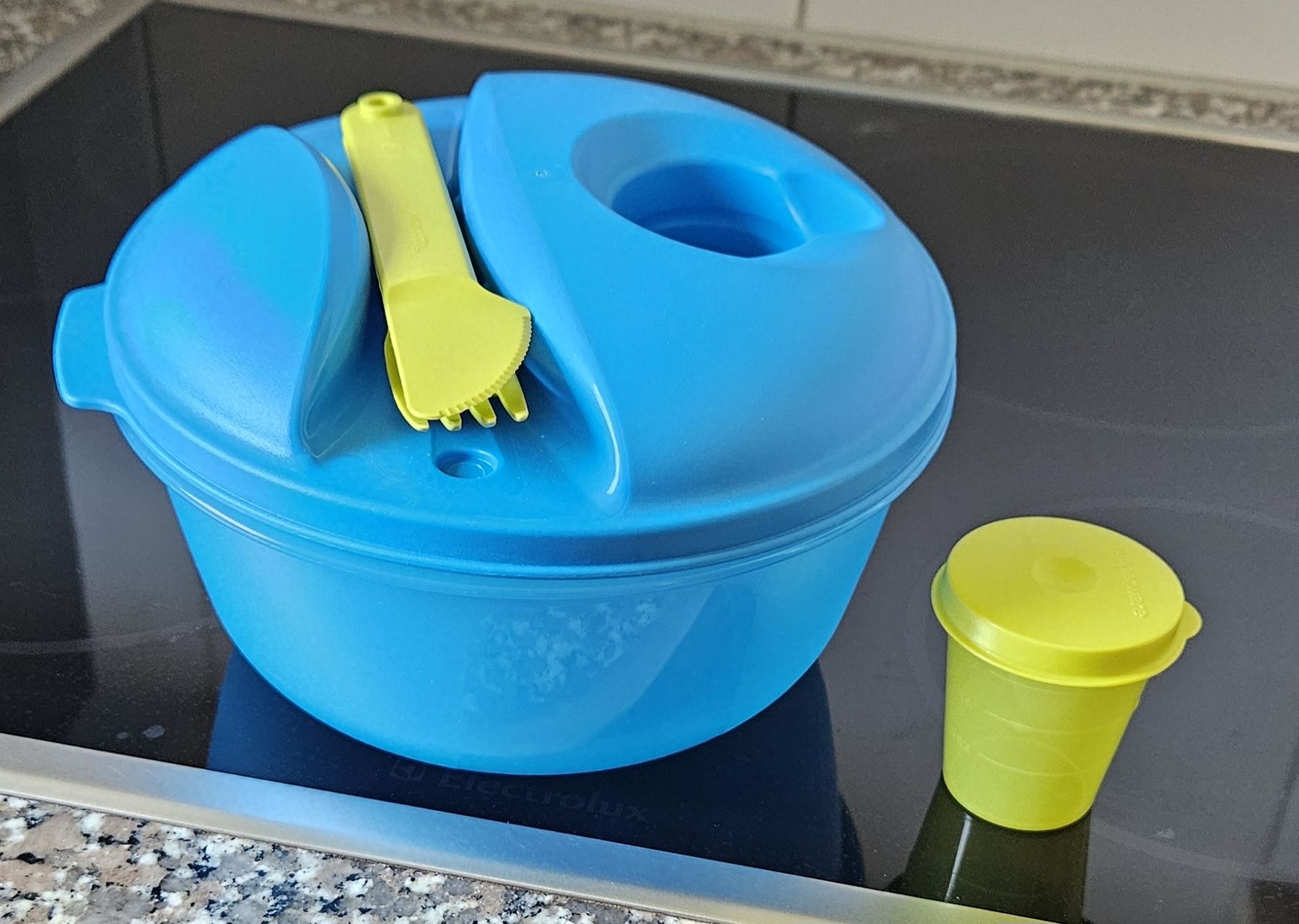 Tupperware Contenitori & Simili: Salat to go – Nuovo e nell'imballaggio originale da Hasle b. Burgdorf venduto da buddle32 2