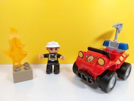 LEGO DUPLO 5603 Feuerwehr - Hauptmann Komplett