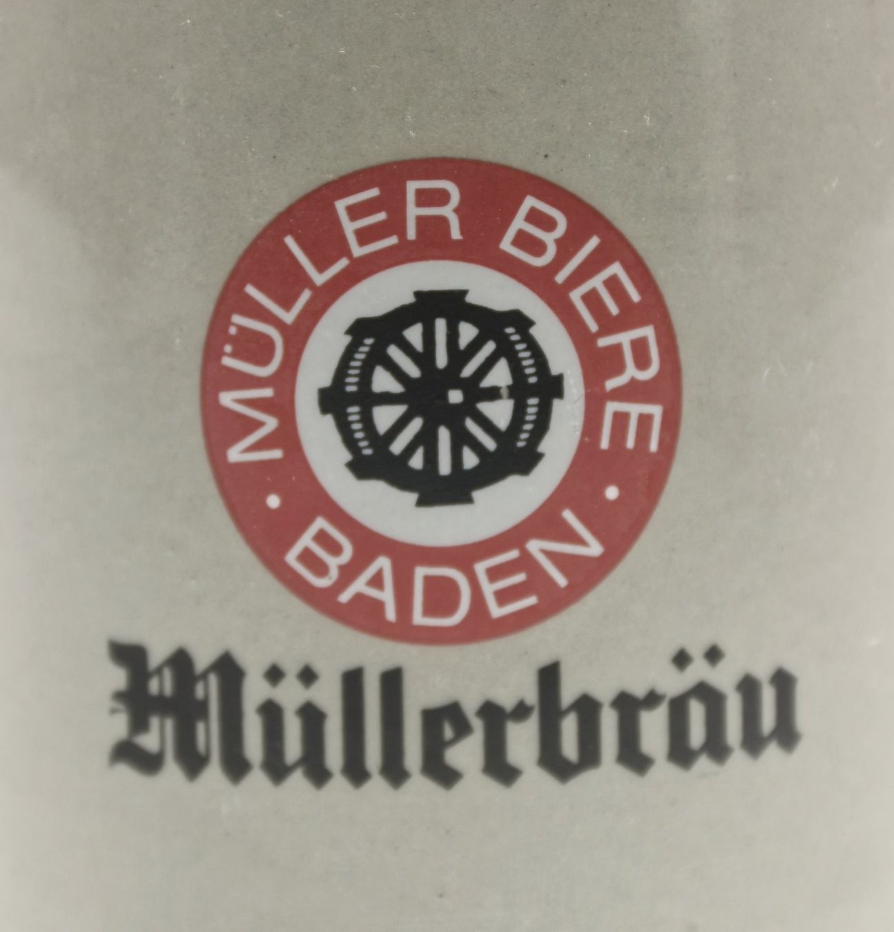 Gläser: Bierkrug Brauerei Müllerbräu Baden – Gebraucht aus Schmitten FR von la_luna_blue 1