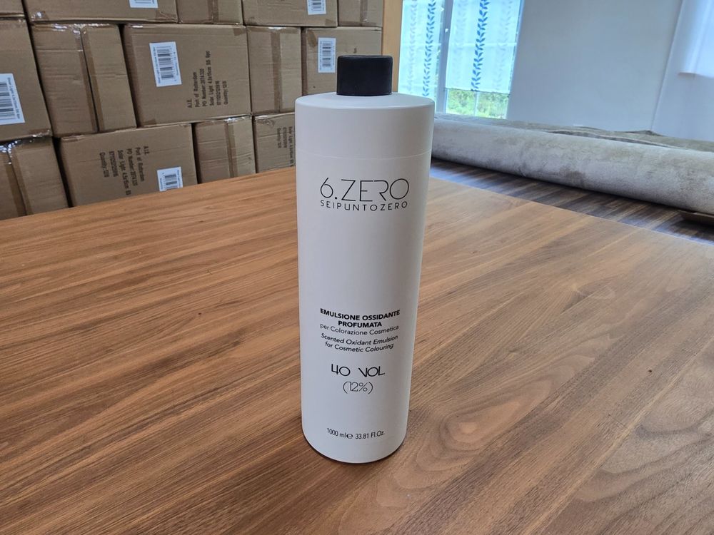 Echosline 40 Vol. Oxydationsemulsion 12% – 1000 Ml Für Haarcoloration & Aufhellung