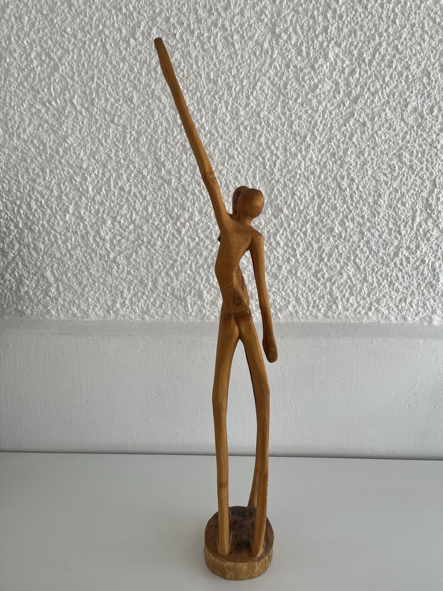 Skulpturen & Statuen: grosse Skulptur aus Holz  – Gebraucht aus Wetzikon ZH von seli03 6