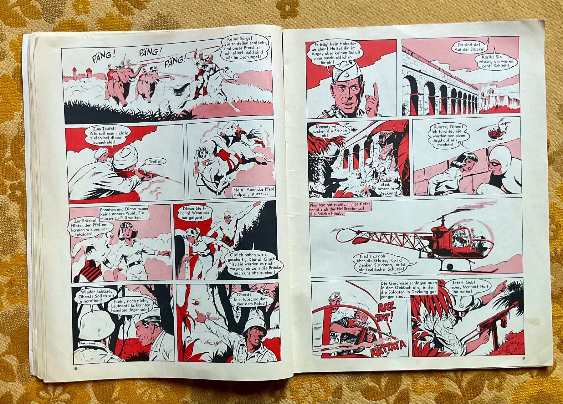 Fumetti: Super Band Phantom Nr 18 – Usato da Endingen venduto da nathan05 4