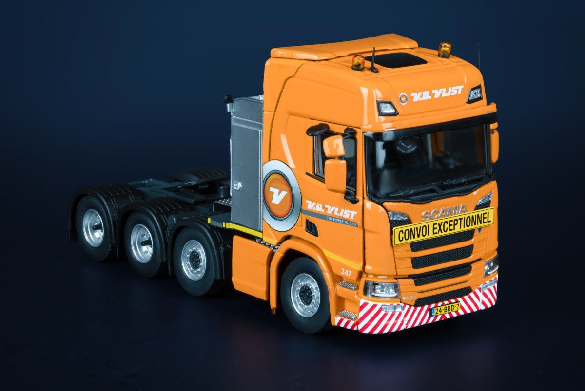 Kit di modellismo & Modellini statici: IMC Scania van der Vlist – Nuovo (secondo la descrizione) da Dagmersellen venduto da FBM-Bacheli 2