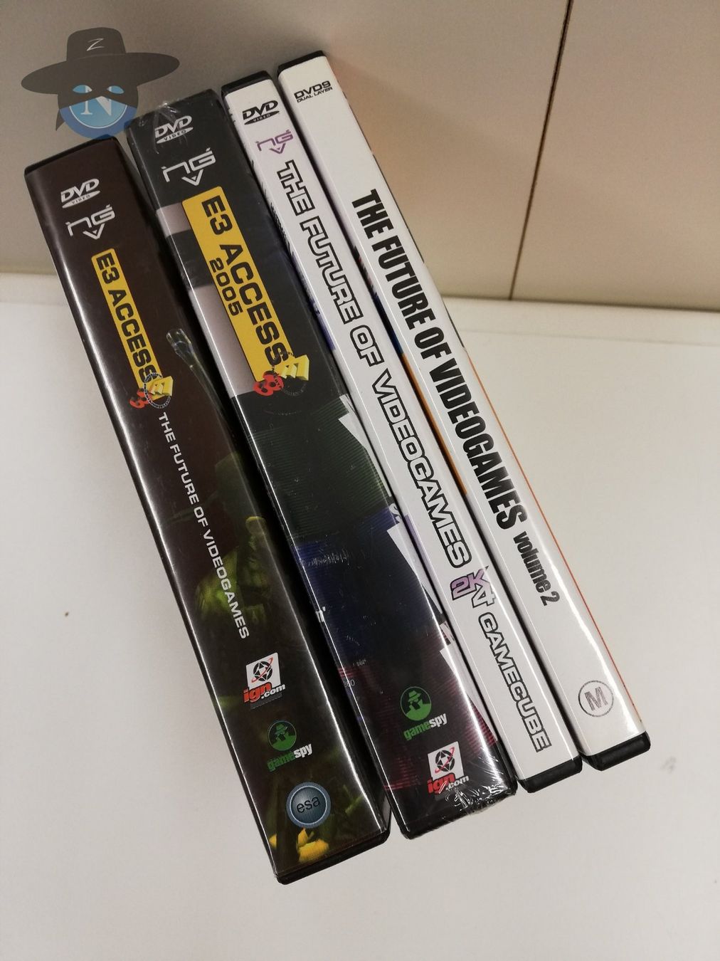 Nintendo Statuette: 4 x DVD von NextGenVideos E3 Access 2004 + 2005 Halo – Usato da St. Gallen venduto da zorro_dc 5