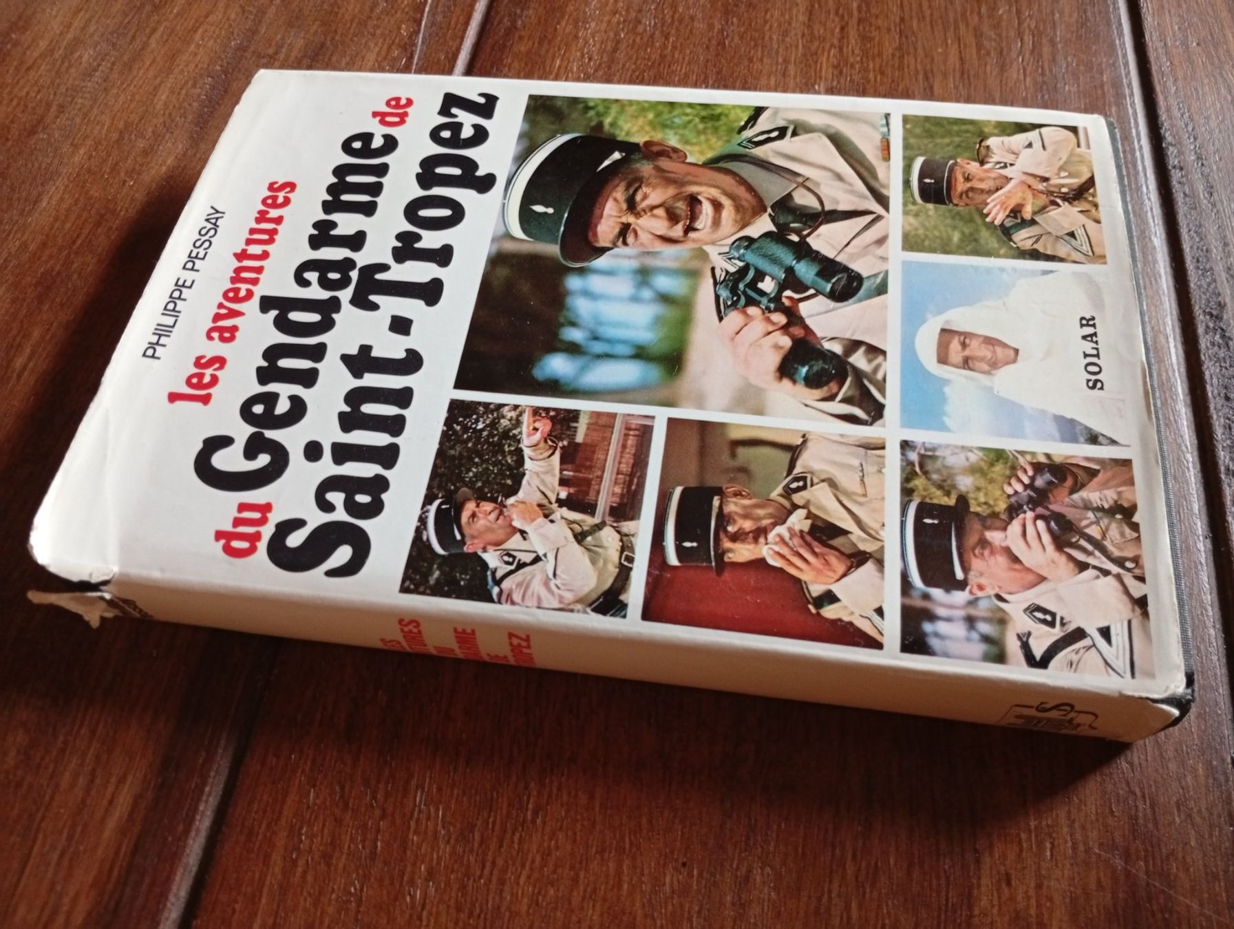 Libri: Les aventures du gendarme de St-Tropez – Usato da Perrefitte venduto da 36B 1