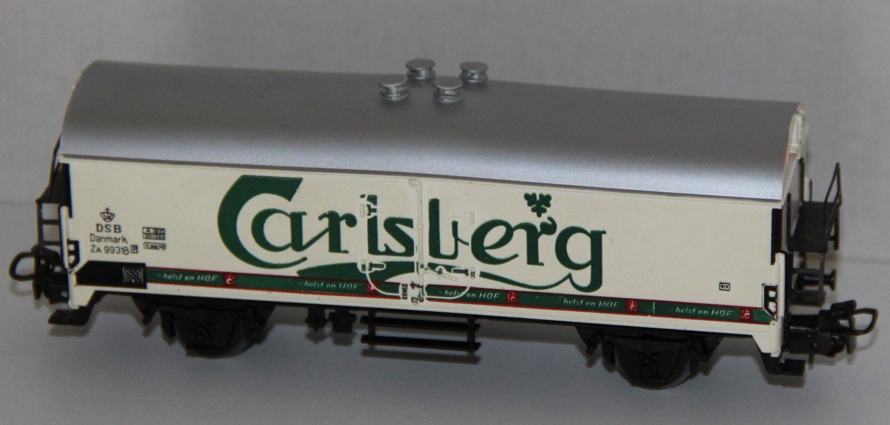 Märklin Modellini di ferrovie: Märklin 4636 - Bierwagen -  DSB Danmark - HO – Usato da Giebenach venduto da eurosportler 1