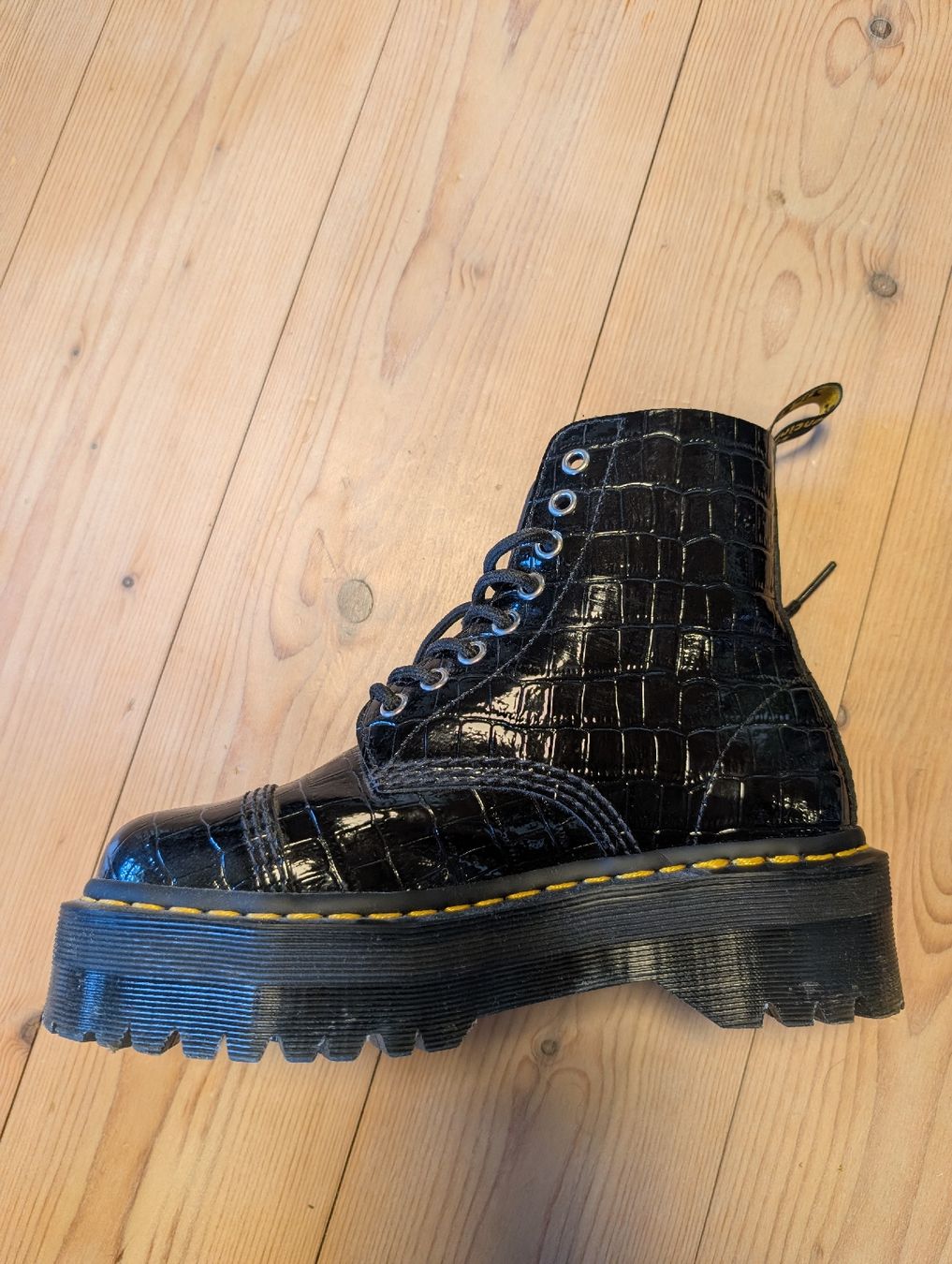 Dr. Martens Scarpe da donna: Dr. Martens Sinclair schwarz, Grösse 38 – Usato da St. Gallen venduto da car_p8g9 1