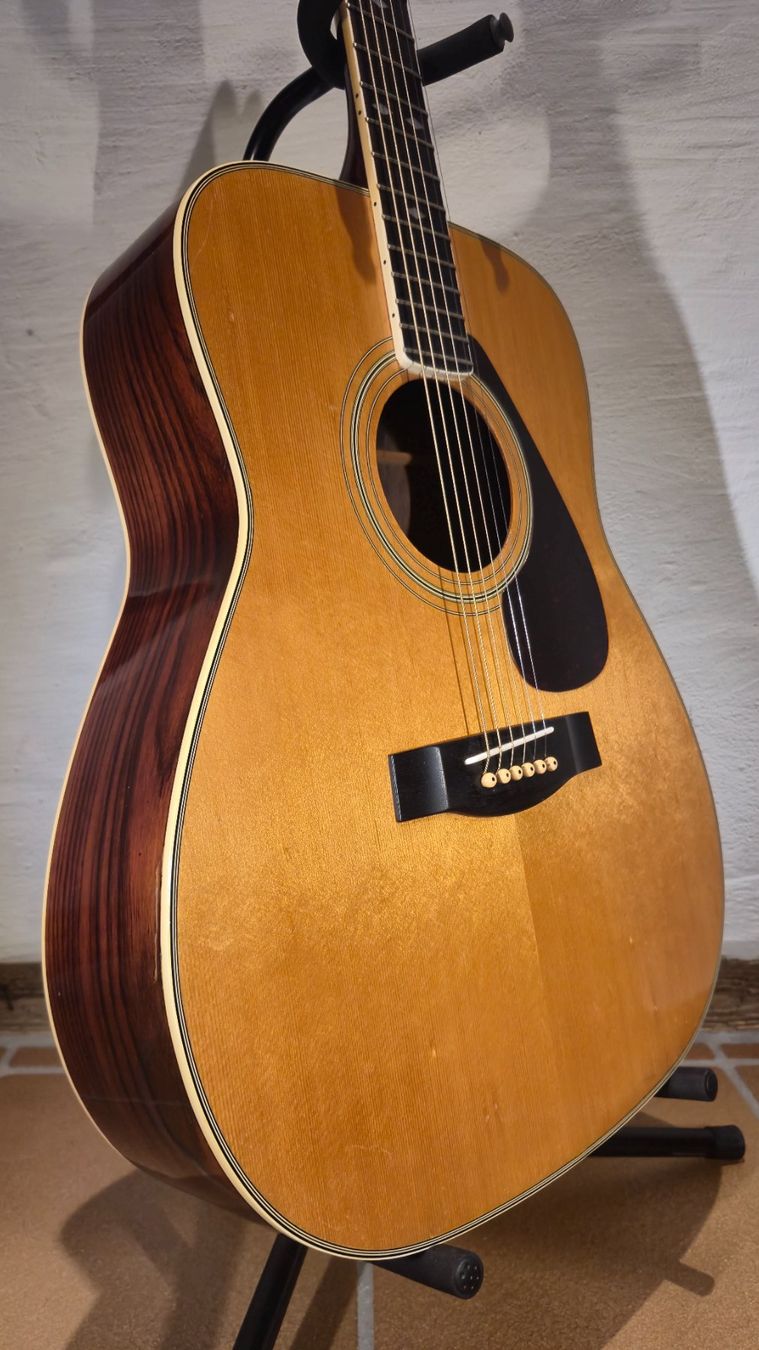 Yamaha Musikinstrumente: Western Gitarre Yamaha FG-345 – Gebraucht aus Winterthur von NorrSydGuitars 7