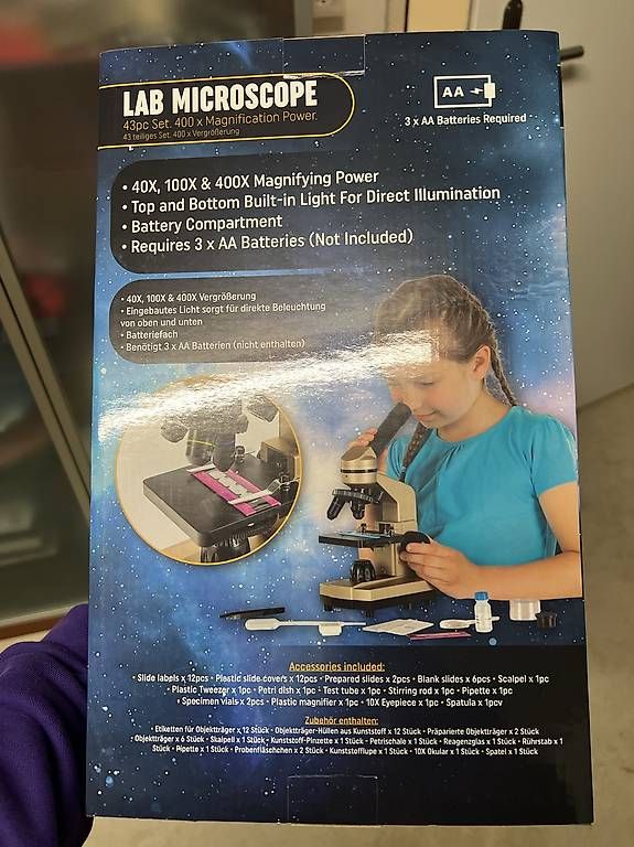 Mikroskopie: Fusion Lab Microscope – Neu und originalverpackt aus Burgdorf von niroda83 1