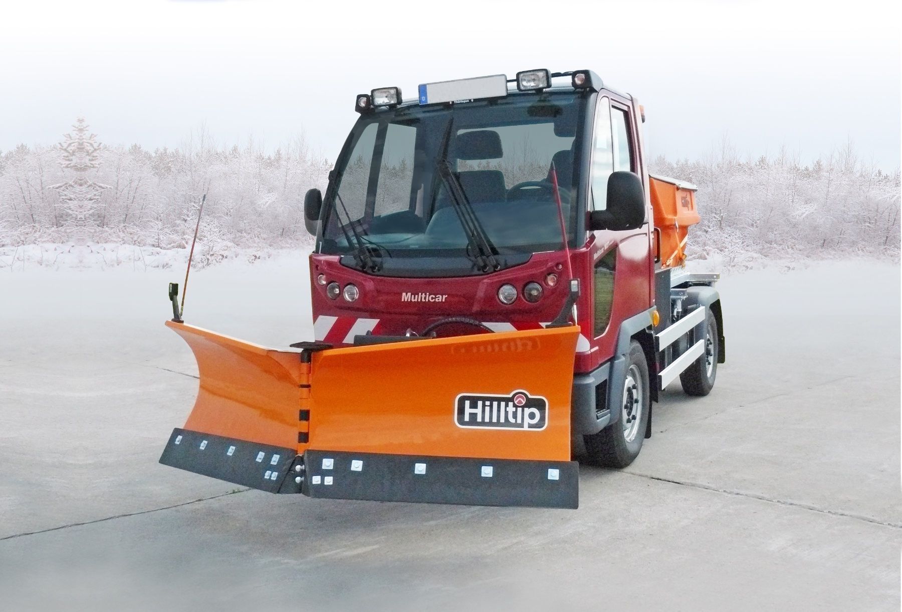 John Deere Sgombero neve: Hilltip Schneepflug Quad – Nuovo e nell'imballaggio originale da Wangen an der Aare venduto da ArivaGmbH 2