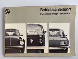 VW Betriebsanleitung Typ 1/2/4 (1973)