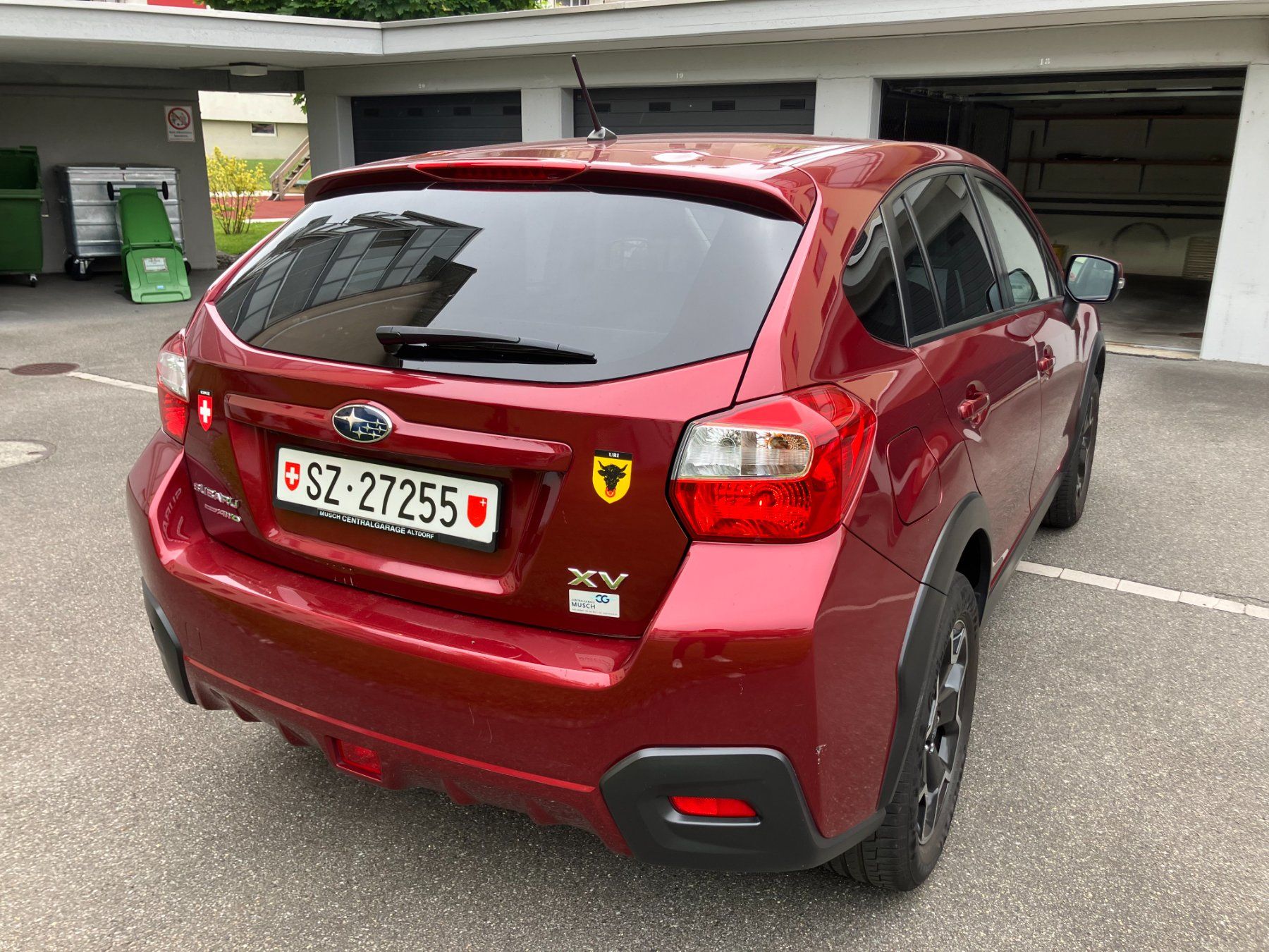 Autos: Subaru XV 2.0i AWD – D'occasion à Brunnen par mammut1974 3