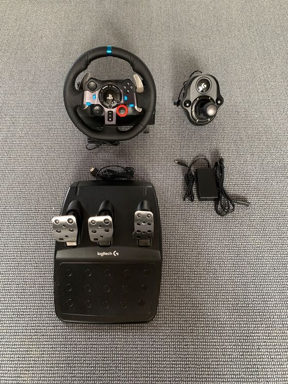 Aufbewahrungstasche Für Logitech G29 - Robuster Organizer Für Lenkrad & Zubehör