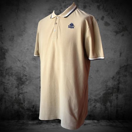 Polo Kappa Beige Men XL