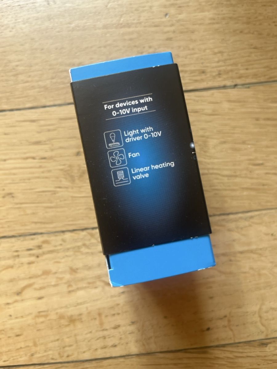 Elektronikbauteile: Qubino Flush Dimmer 0-10V – Neu und originalverpackt aus Genève von mikeoscarmike 3