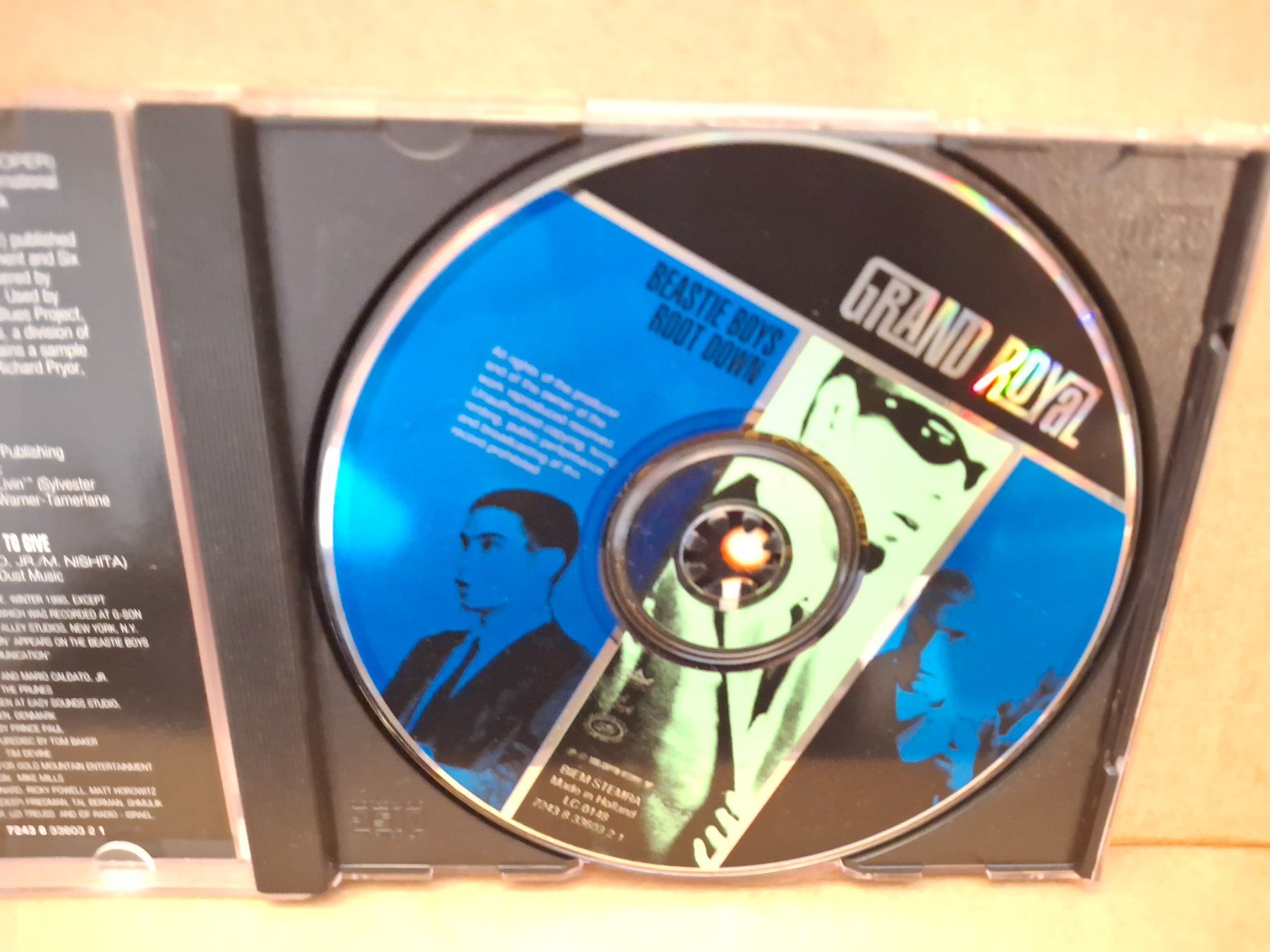 CDs: The Beastie Boys – Root Down – Gebraucht aus St.Gallen von CD_jalamusic 2