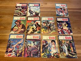 Der Globi - Die Jugendschrift - 11 Stk. von 1958 - G128
