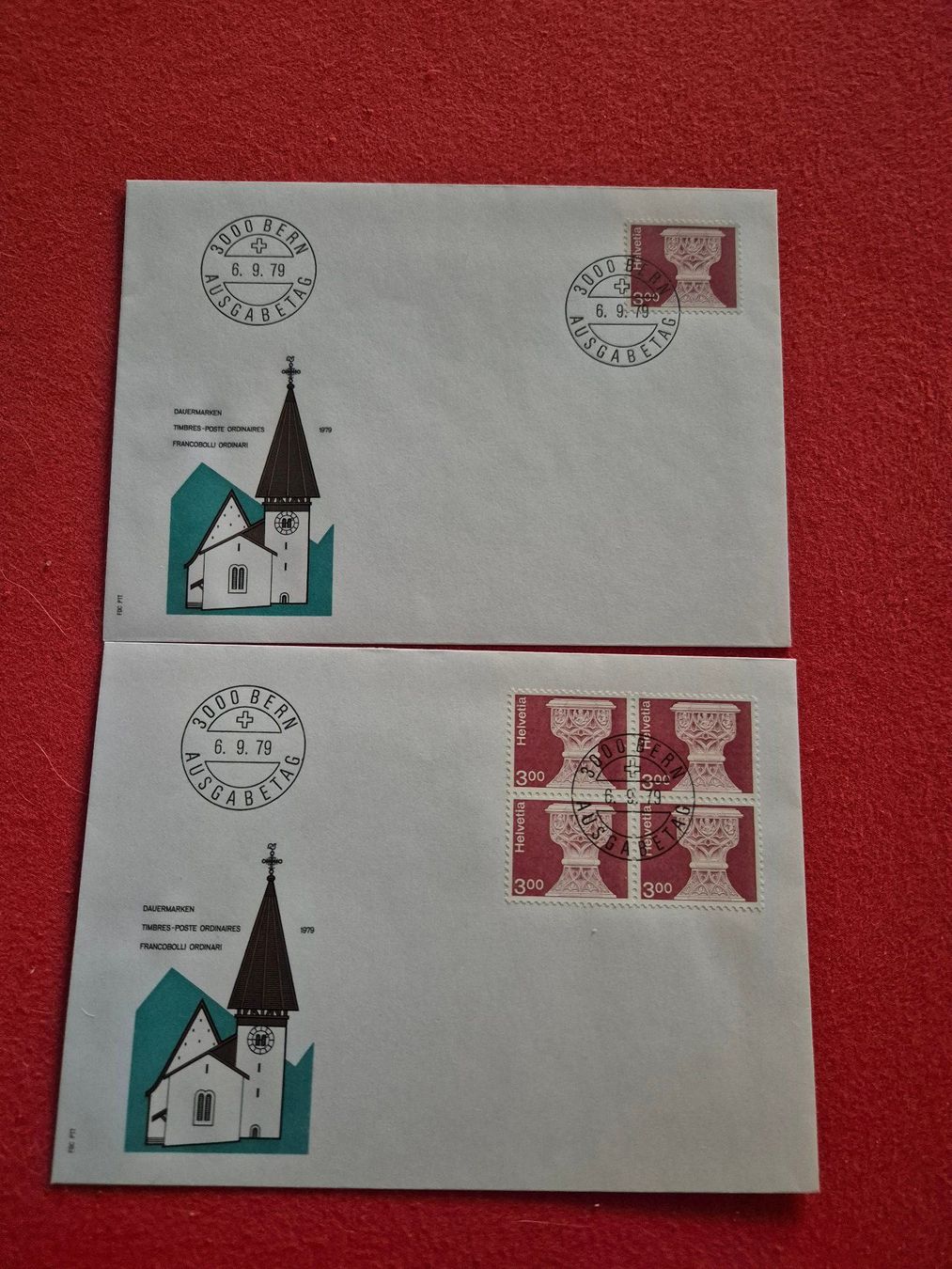 Alle Briefmarken: Briefmarken zum Ablösen – Gebraucht aus Steinhausen von Scrashel 4
