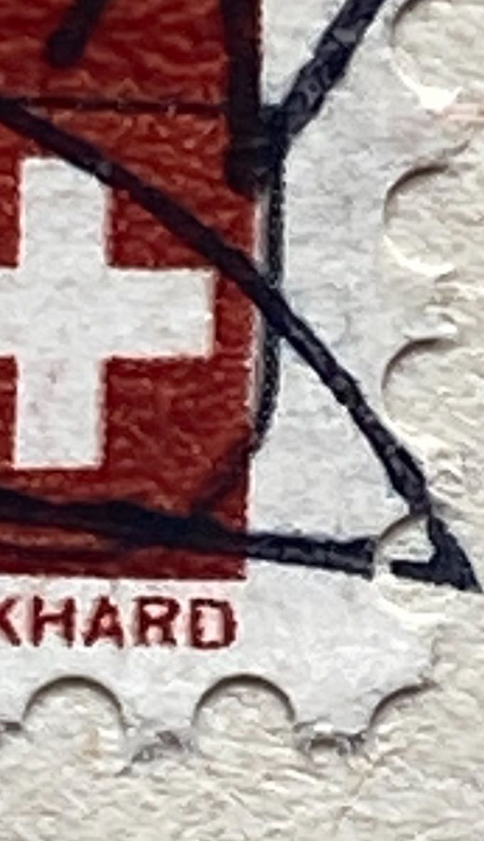 Tutti i francobolli: F36, Druckverschiebung, Bern FDC – Usato da Aarau venduto da hilde47