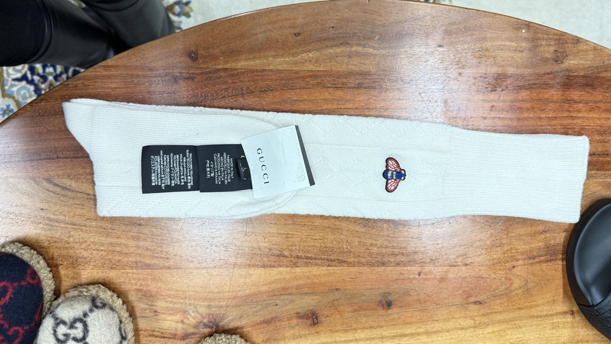 Gucci Chaussettes: Gucci Socke – Neuf avec emballage d'origine à Lachen SZ par HelvetiaLuxury 2