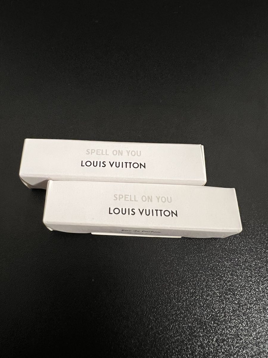 Louis Vuitton Profumi & Eau de Toilette: 2x Louis Vuitton Spell on You Duftprobe 2ml Neu – Nuovo e nell'imballaggio originale da Toffen venduto da Vanessa_Germann