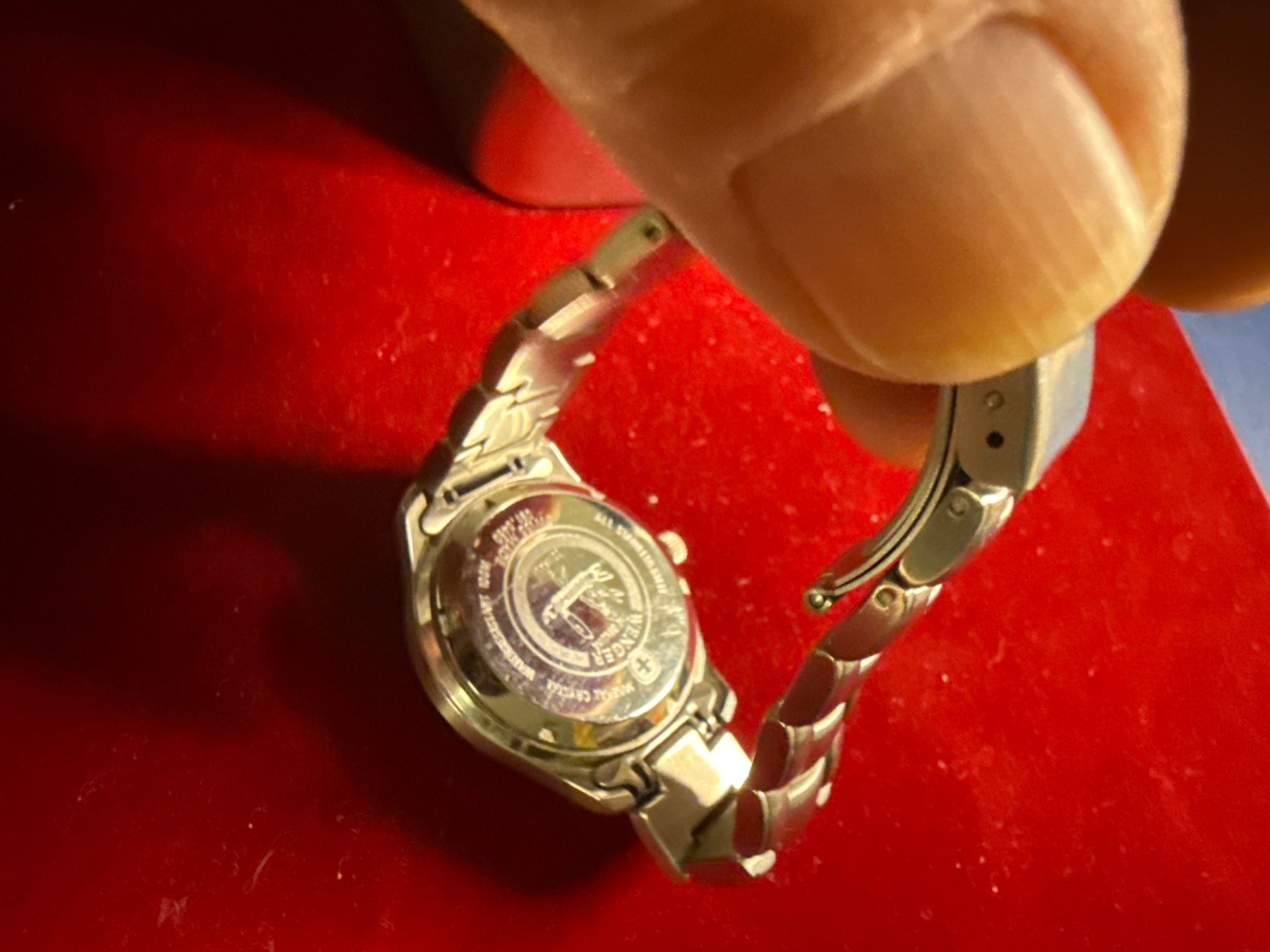 Wenger Orologi: Wenger Quarz 31 mm – Usato da Pfeffingen venduto da Allhandelklgwatches 4