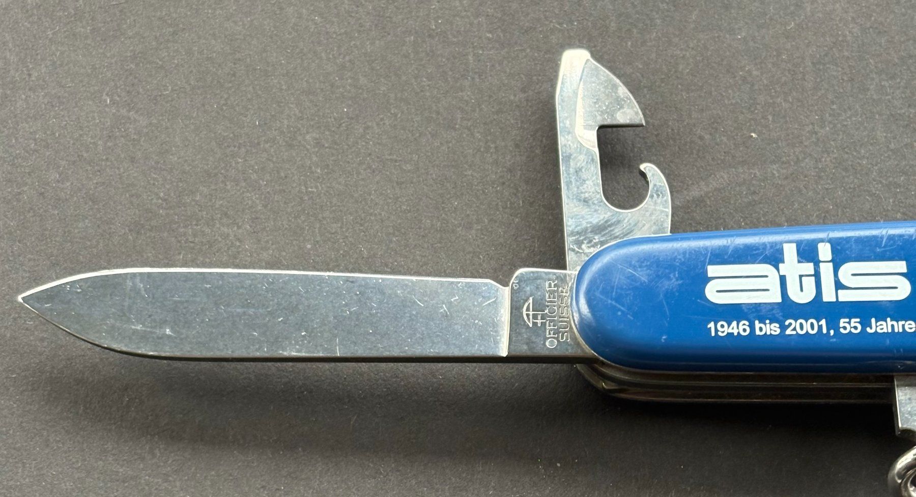 Victorinox Coltelli tascabile: SACKMESSER – Usato da Ostermundigen venduto da Wyatt-Earp 1