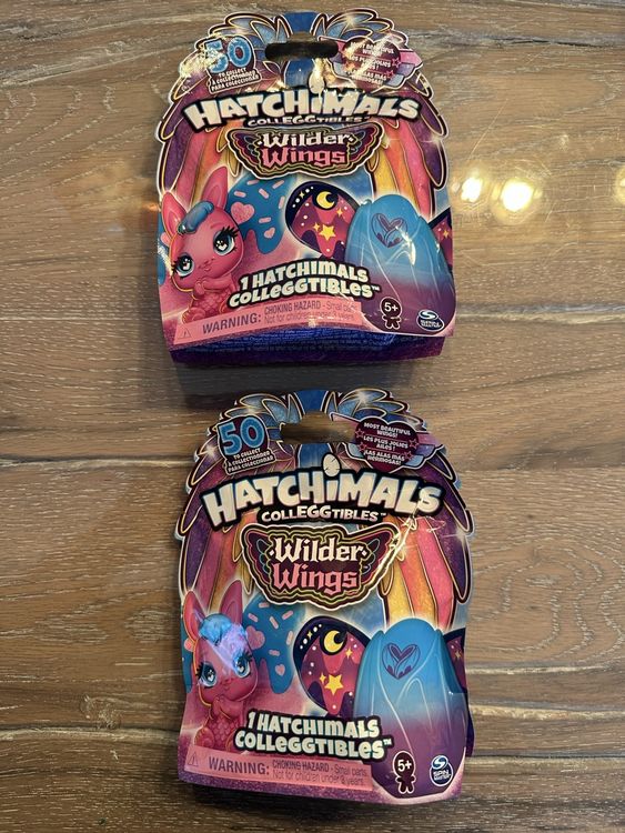 2x Hatchimals Wilder Wings collectibles Neu! (Neu und originalverpackt ...