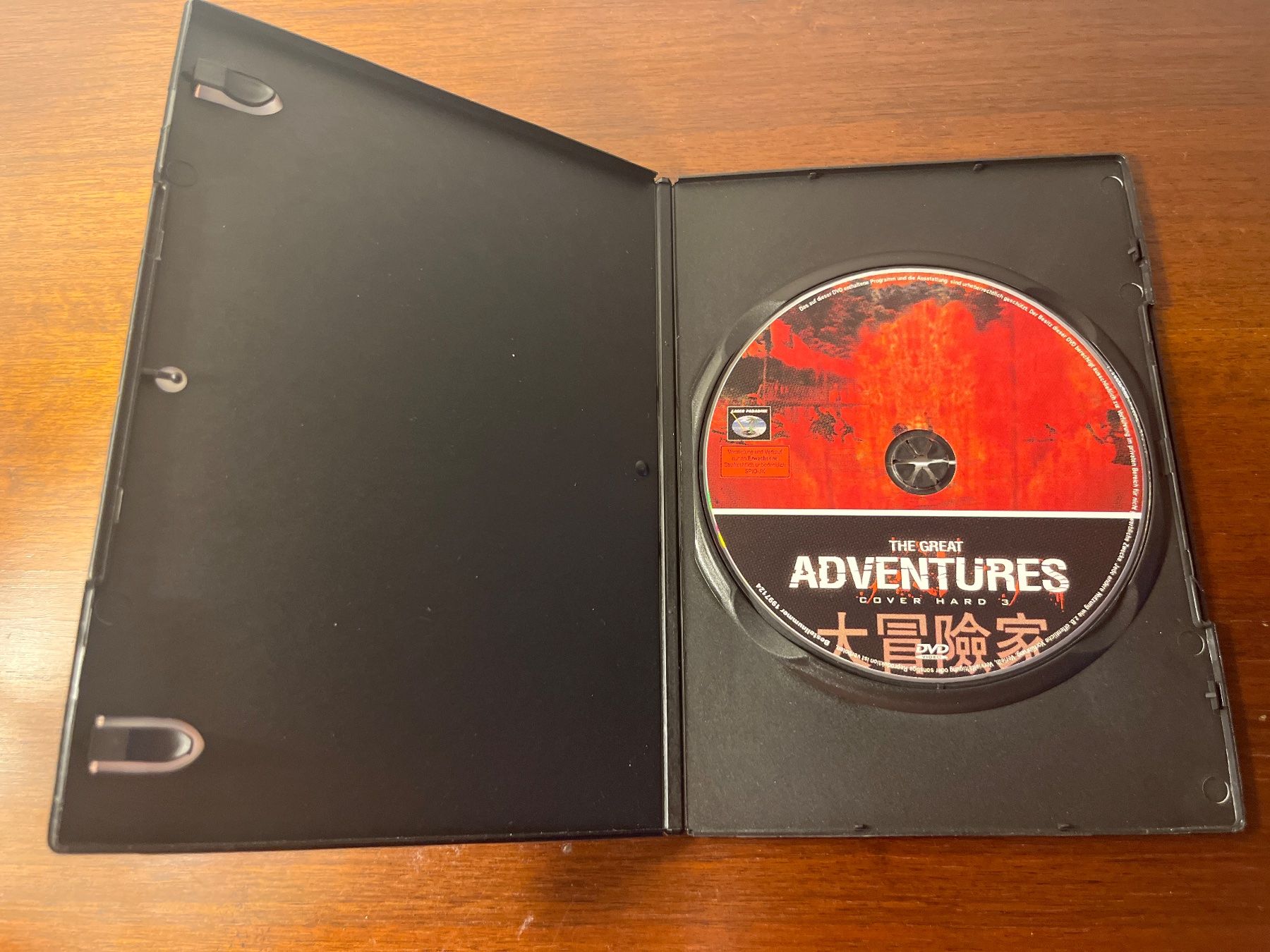 Tutti i DVDs: DVD - The Great Adventures, Cover Hard 3 – Usato da Luzern venduto da Jiggy_8898 2