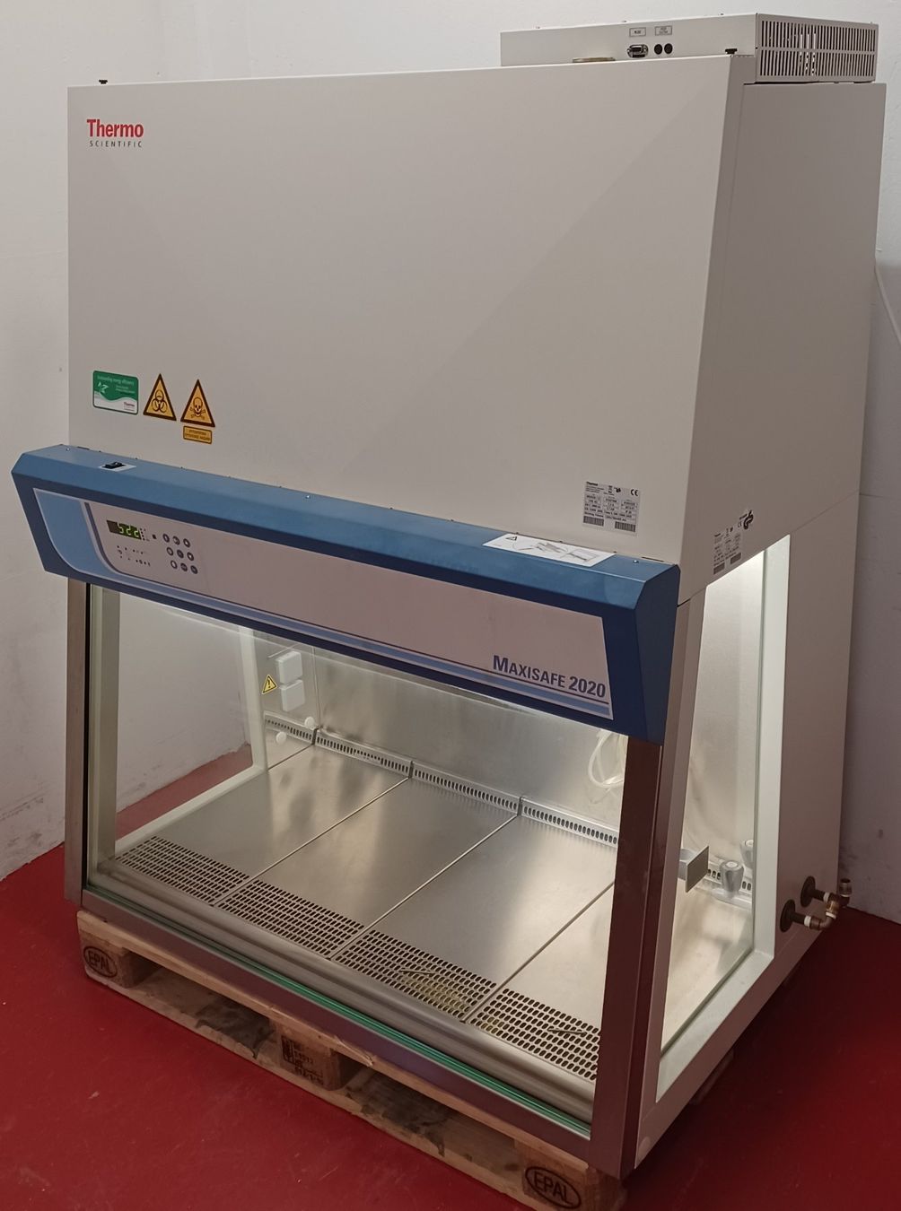 Accessori da laboratorio: Thermo Maxisafe 2020 – Usato da Niederdorf venduto da LeptonAG_Labor