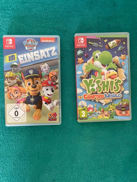 Nitendo switch paw patrol / Yoshi | Kaufen auf Ricardo