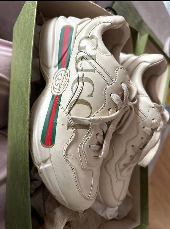 Scarpe da donna: Gucci Sneaker 37 Grösse  – Usato da Riehen venduto da IvoC02 2
