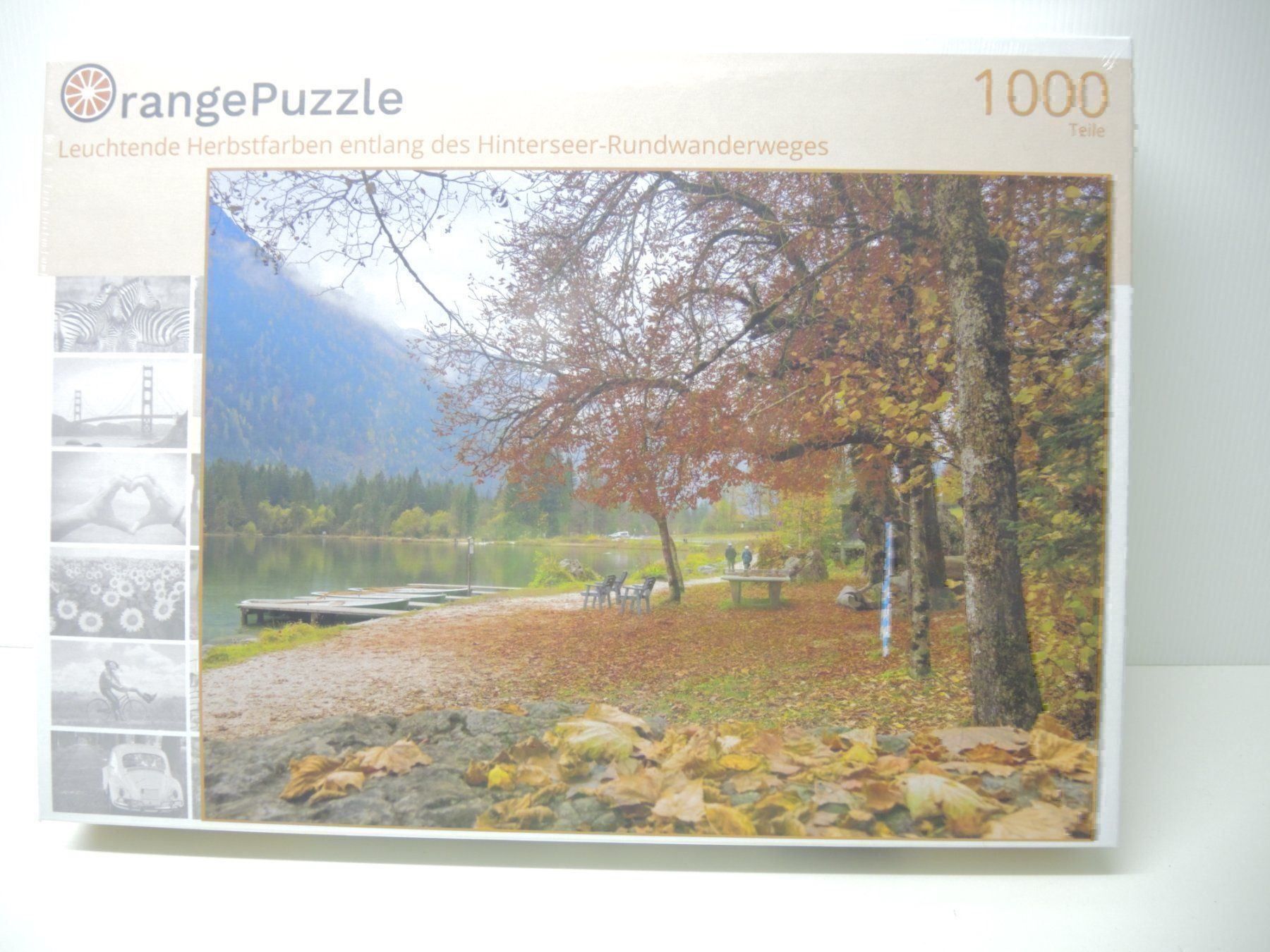 Puzzle: Orange 37 Rundwanderweg 1000 – Nuovo e nell'imballaggio originale da Dagmersellen venduto da FBM-Bacheli