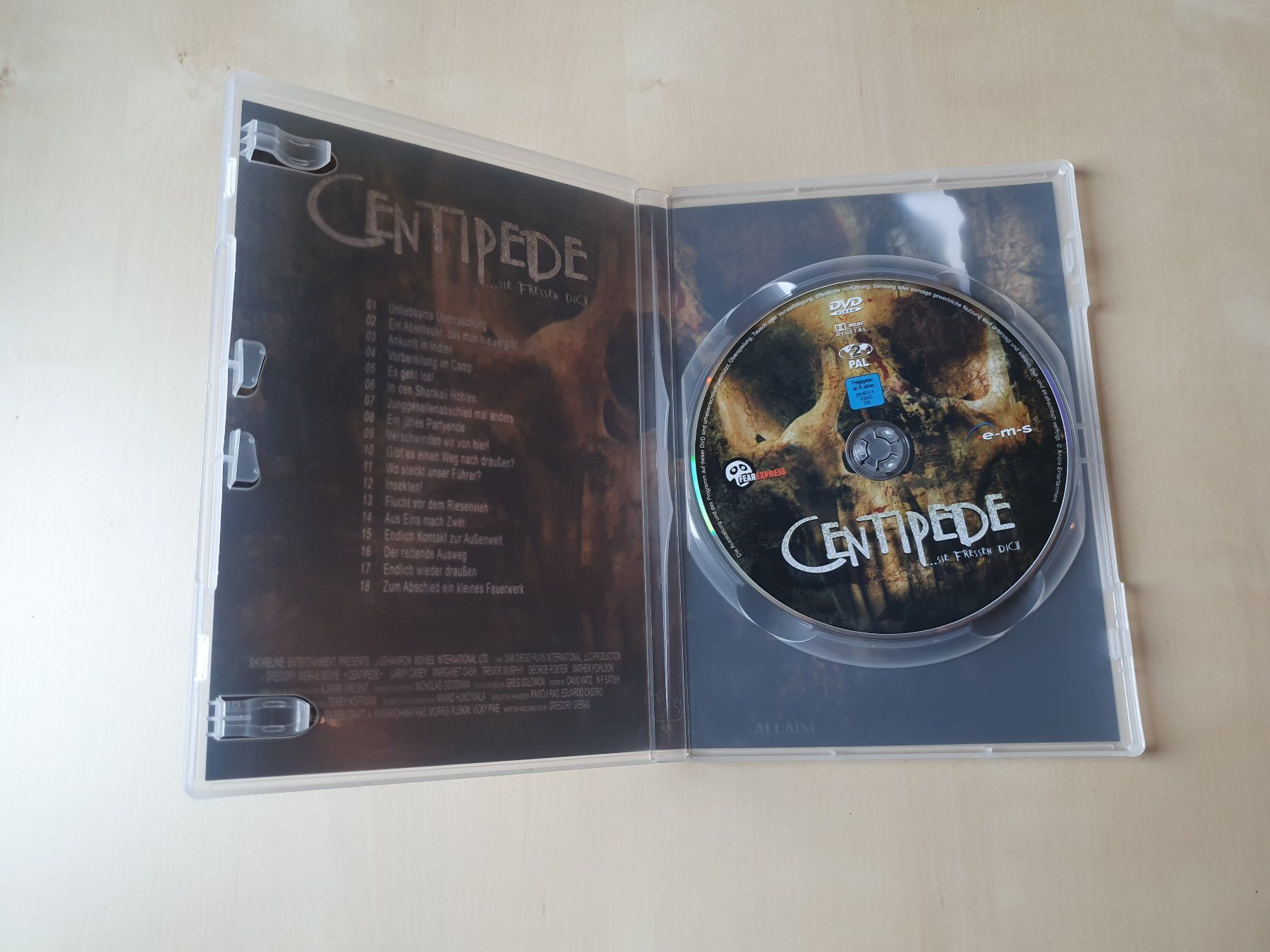 Alle DVDs: Centipede – Gebraucht aus Stansstad von collectorsshop 2