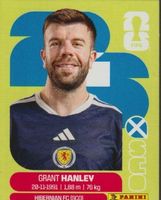 FIFA WORLD CUP 2026 Panini Sticker SCO 10 GRANT HANLEY