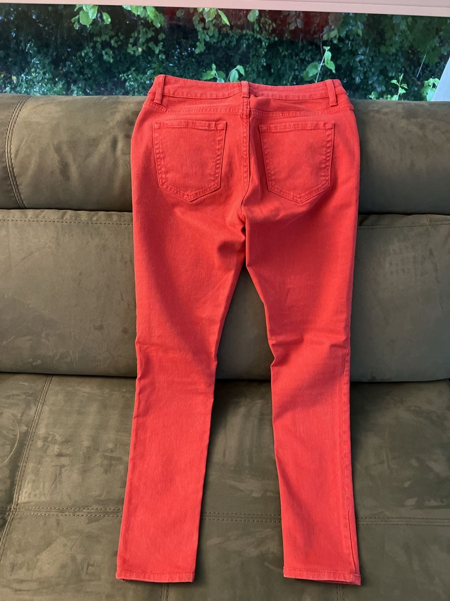 Sandro Jeans: Sandro coral jeans- New – Nuovo e nell'imballaggio originale da Corsier GE venduto da Karol_save_planet 1
