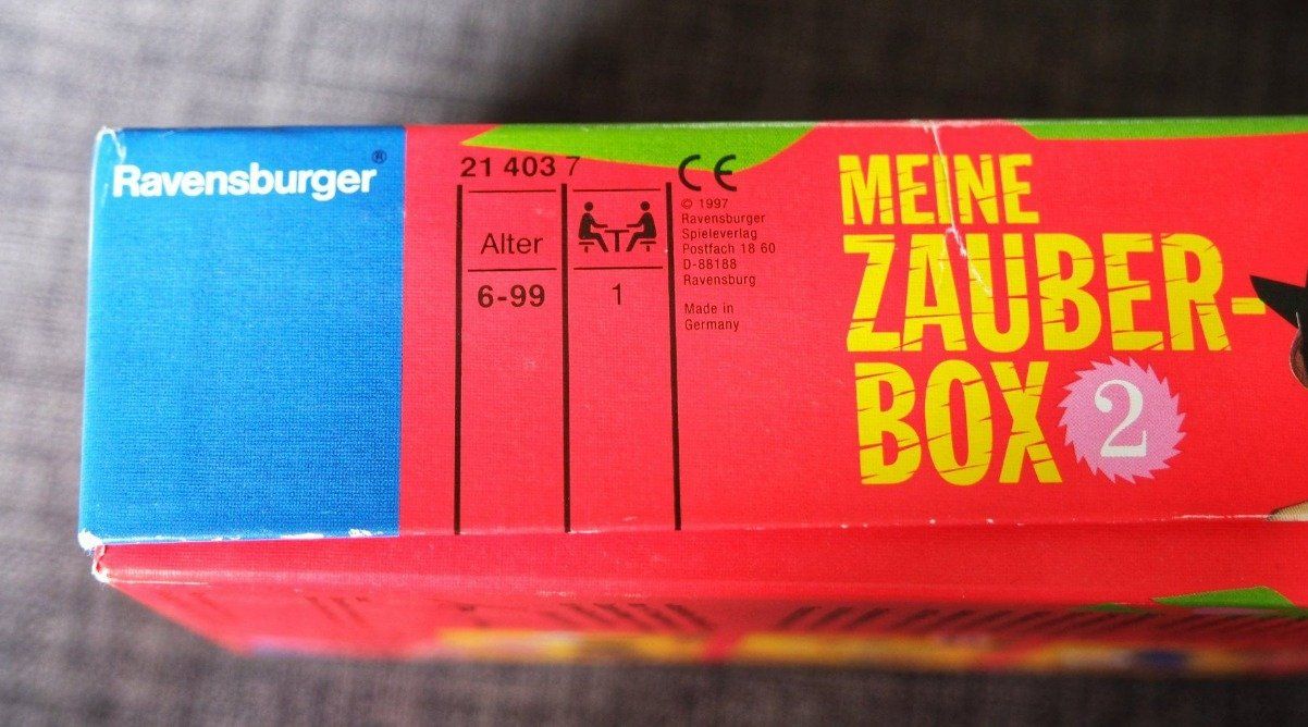 Ravensburger Spielzeuge: Zauberkasten "Meine Zauberbox 2" – Gebraucht aus Winkel von man_2qfr 3