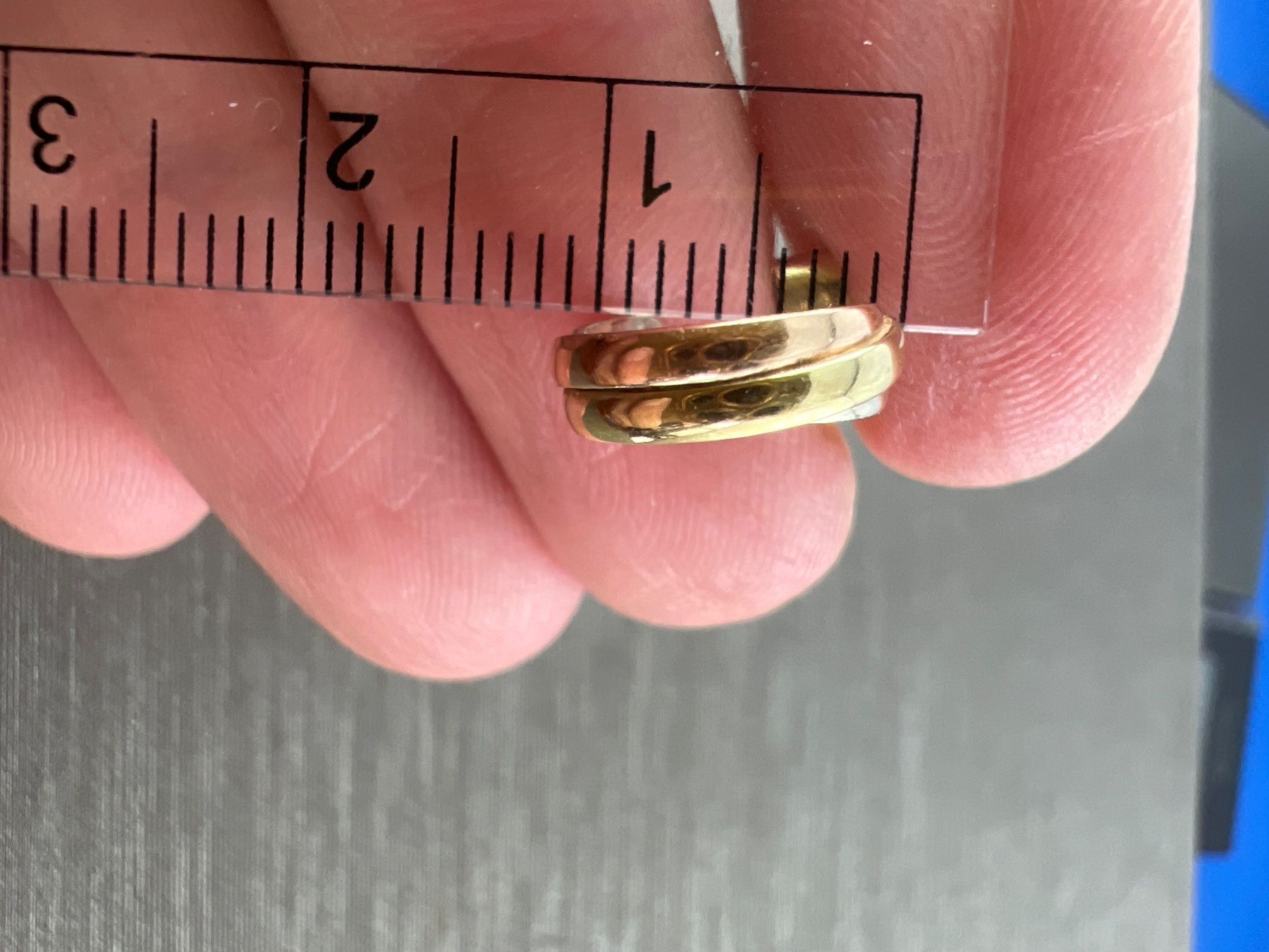 Orecchini pendenti & Orecchini a lobo: Creolen 585 Gold – Usato da Niederuzwil venduto da leo_8857 5