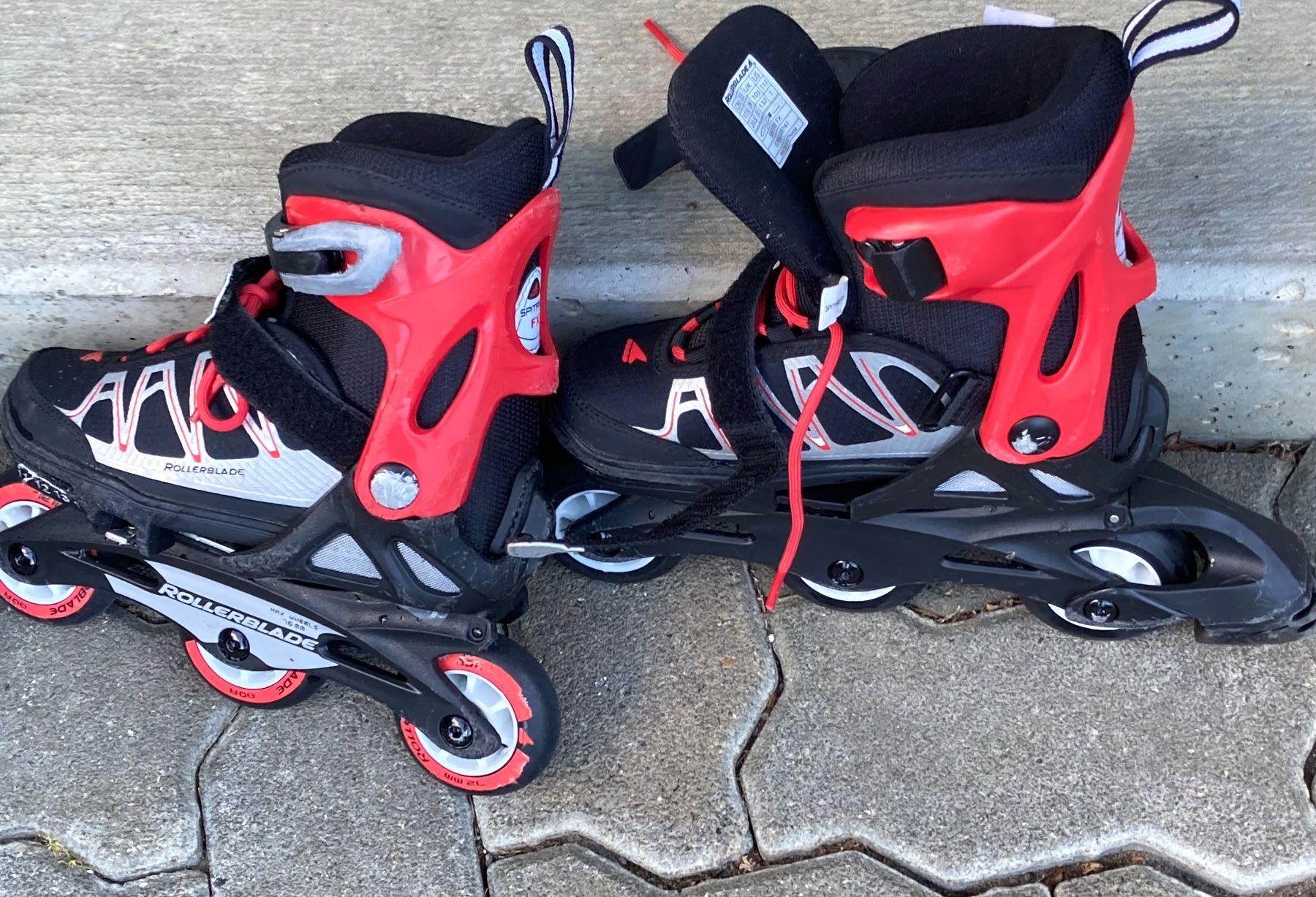 Patins à roul. & inline: Rollerblade Spitfire – D'occasion à Pratteln par Ahorn016 2