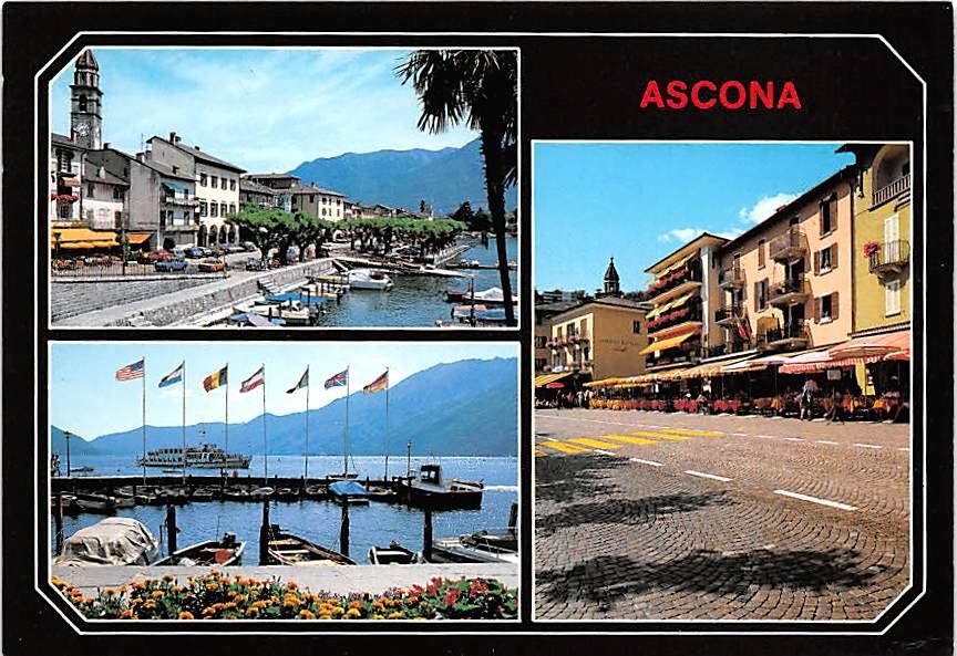 Cartes postales: TI - Ascona – D'occasion à Ottikon b.Kemptth. par Neptun1974