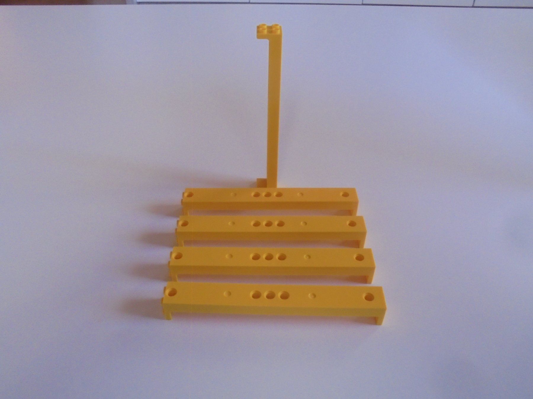 Lego Giocattoli: LEGO - DIVERSE - GELBE - STÜTZEN – Usato da Gelterkinden venduto da ajdt4