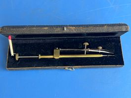 Zirkel für kleine Tintenkreise von Gysi &Co Aarau