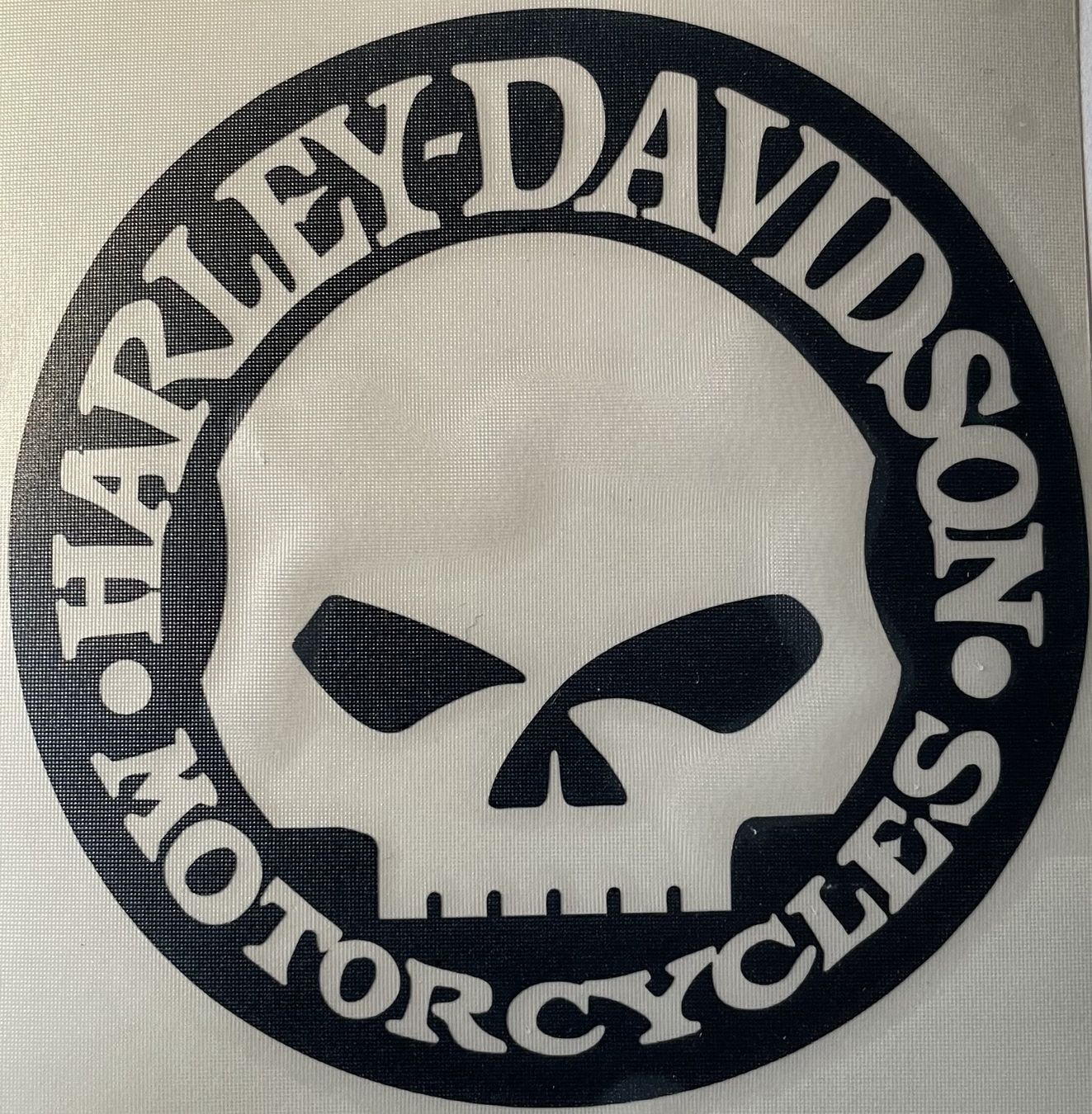 Harley-Davidson Autocollants: Harley Davidson - autocollant – Neuf (Voir description) à APPLES par az02
